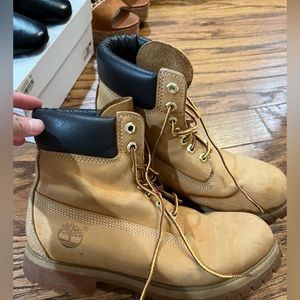 Timberland men boots size 8
